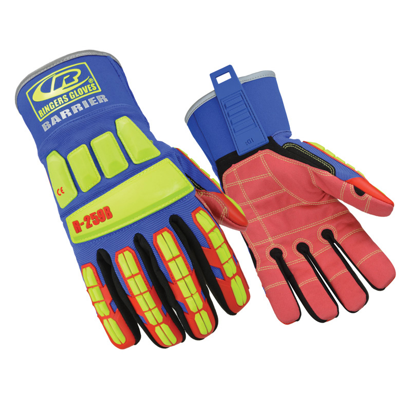 Roughneck® Barrier Synthetic Leather Palm Gloves - Spill Control
